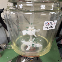 Chemglass 20 Liter Glass Reactor System image 1